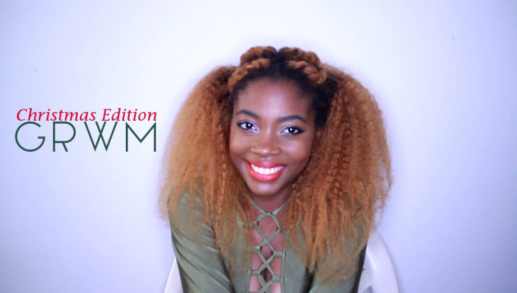 My XMAS Makeup Look +&nbsp;Details